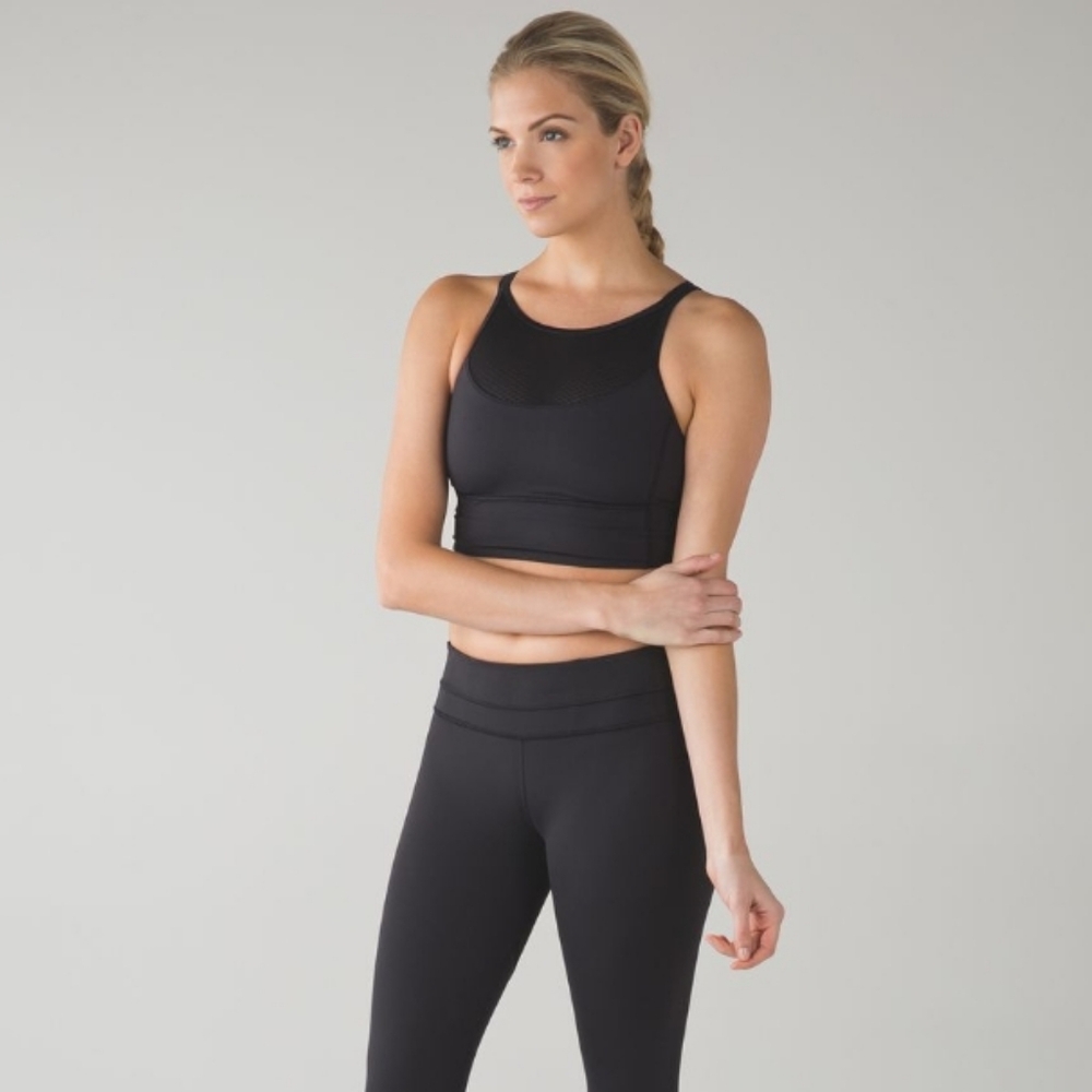 Lululemon clip in long line bra - Picture 4 of 12